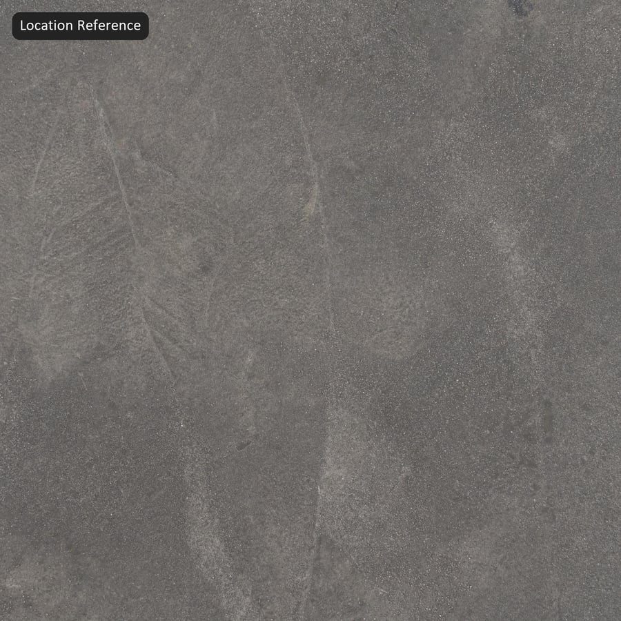 Tekstur Trotoar Beton Trowel, Abu-abu Gelap