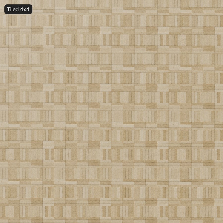 Textura de azulejo acústico retangular fino geométrico, bege