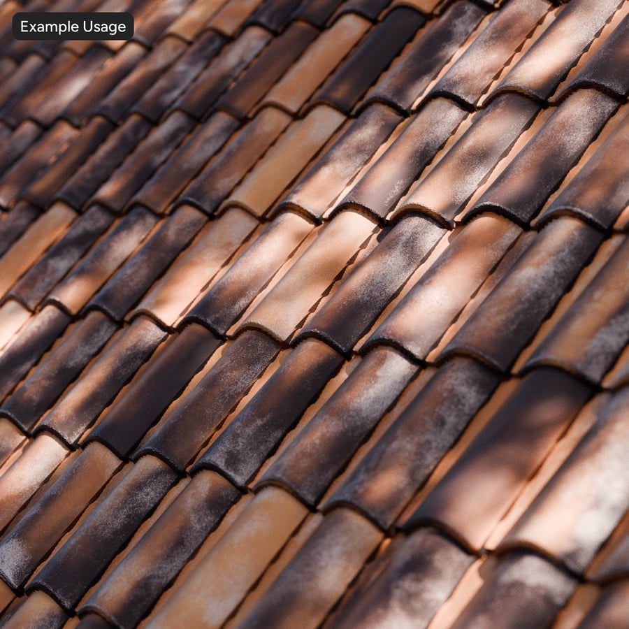 Textura de telhas escuras de pedreira