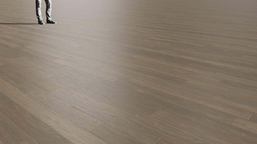 Thick Oak Wood Board Texture, Olive