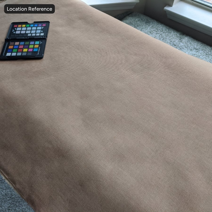 Textura de tecido de linho, laranja