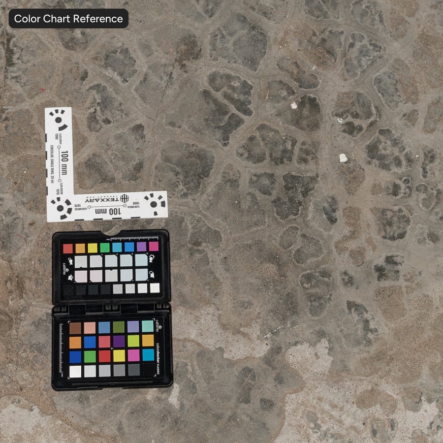 Плямиста текстура бетонної підлоги