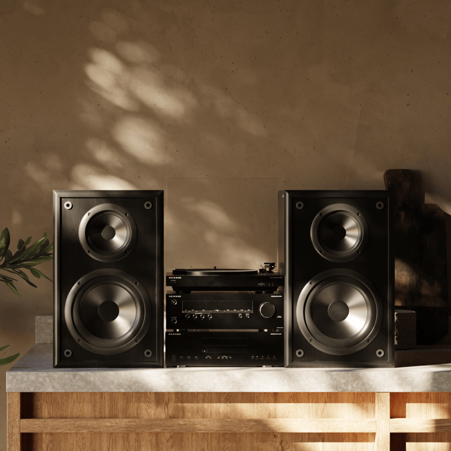 Stereo Set Model, Black