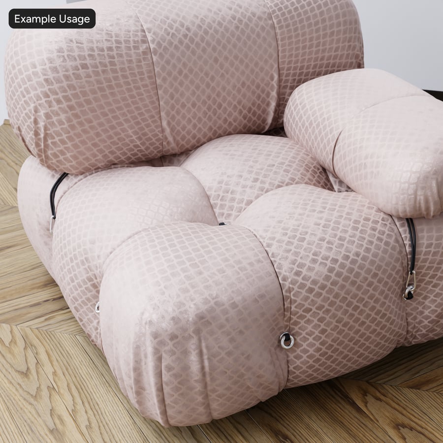 Fluwelen textuur, beige