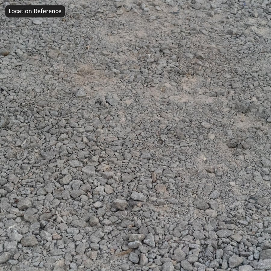 Large Gravel Texture