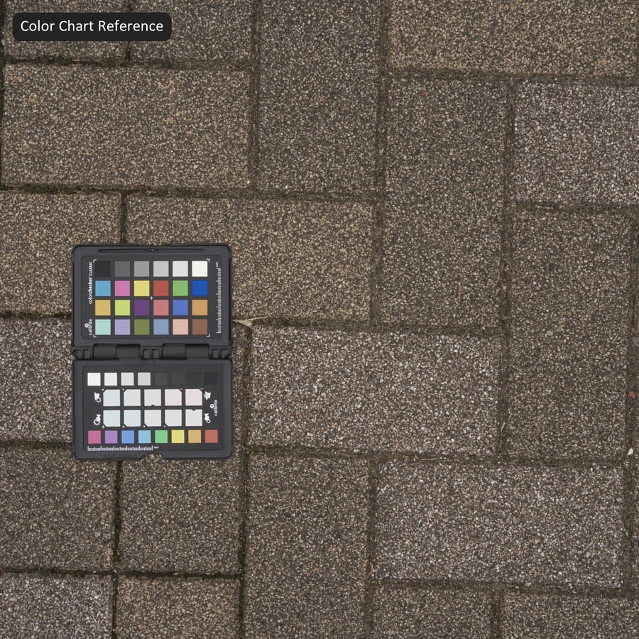 Kamenná dlažba s texturou rybí kosti, šedá