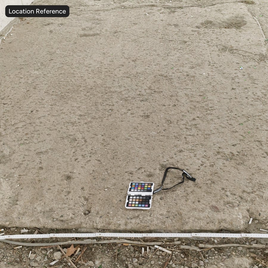 Texture de sol en béton érodé, beige