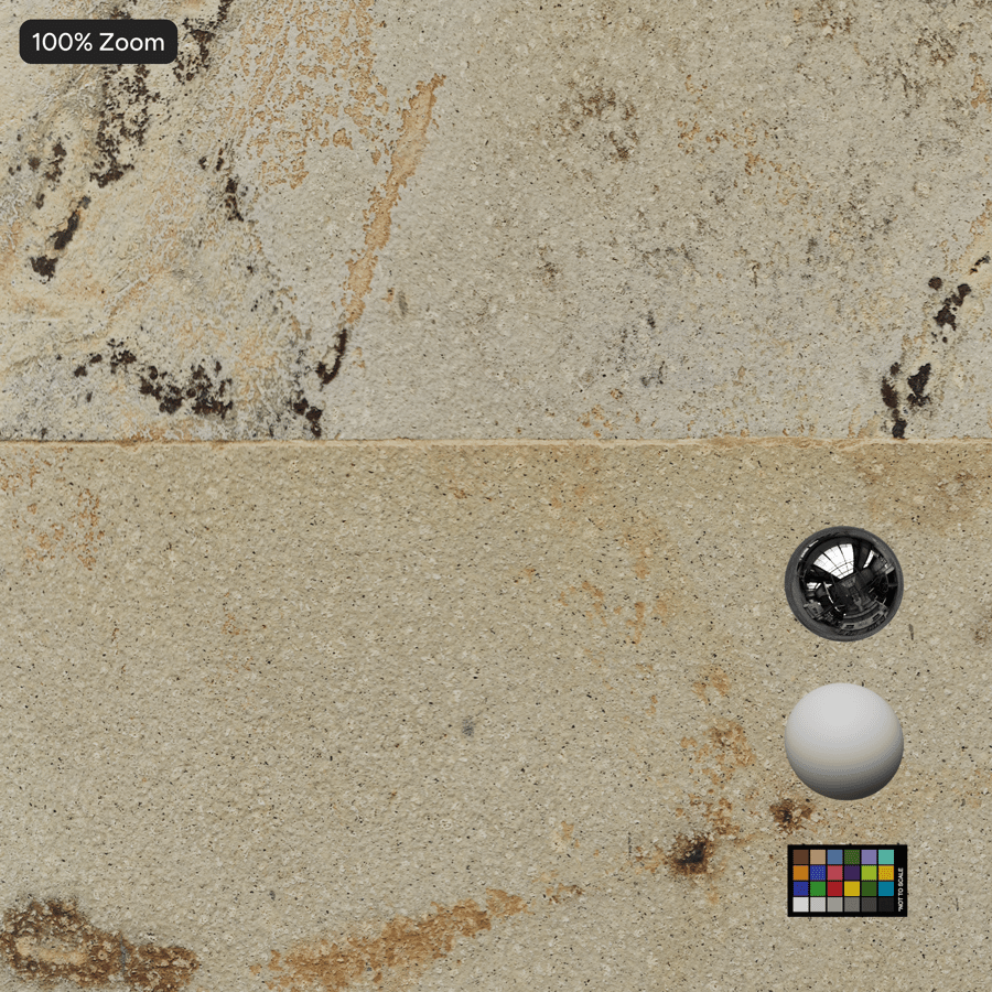 Travertijn Gevelsteen Textuur