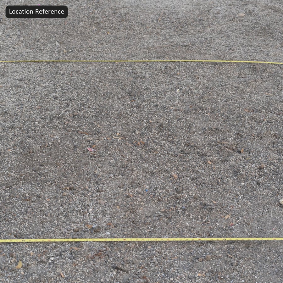 Compact Gravel Texture, Dark Brown