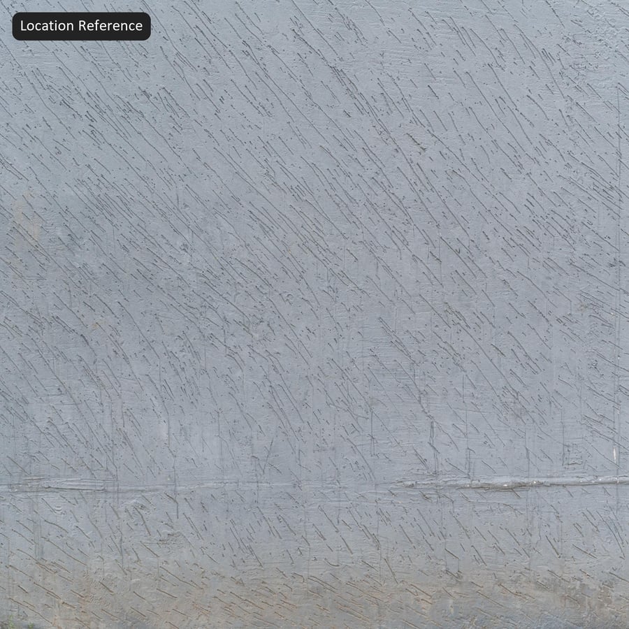 Texture de mur en argile peinte grossière, gris