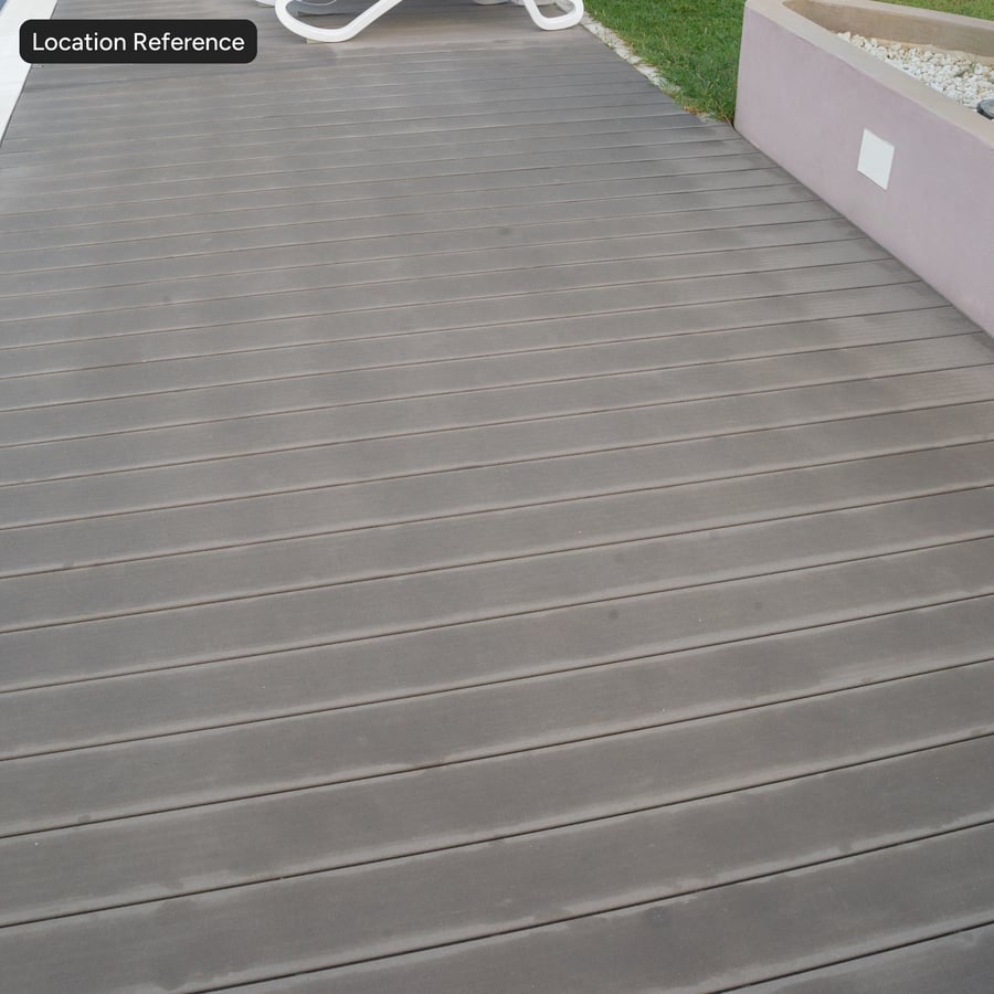 Textura de deck em imitação de madeira