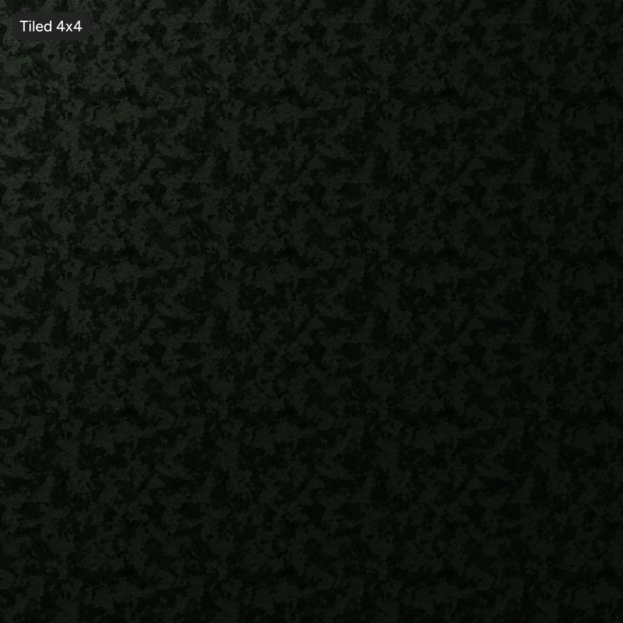 Textura de tecido para estofos em veludo gasto, verde floresta profundo