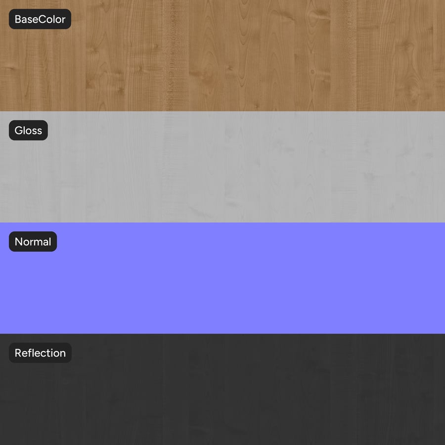 Slip Match Oak Wood Veneer Texture, Tan