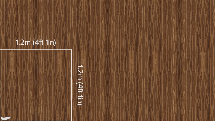 Wood Fine Veneer Walnut 001