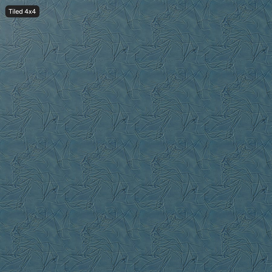 Céramique émaillée céladon Texture de la poterie, bleue