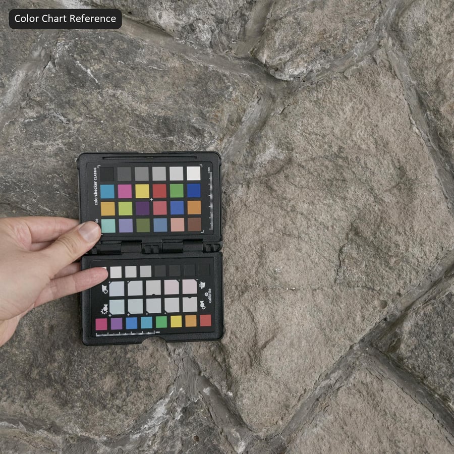 Текстура деревенской каменной кладки
