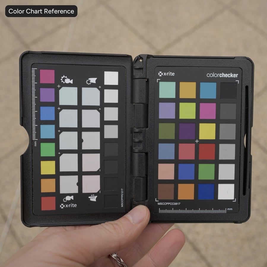 Worn Aggregate Stone Sidewalk Texture, Tan