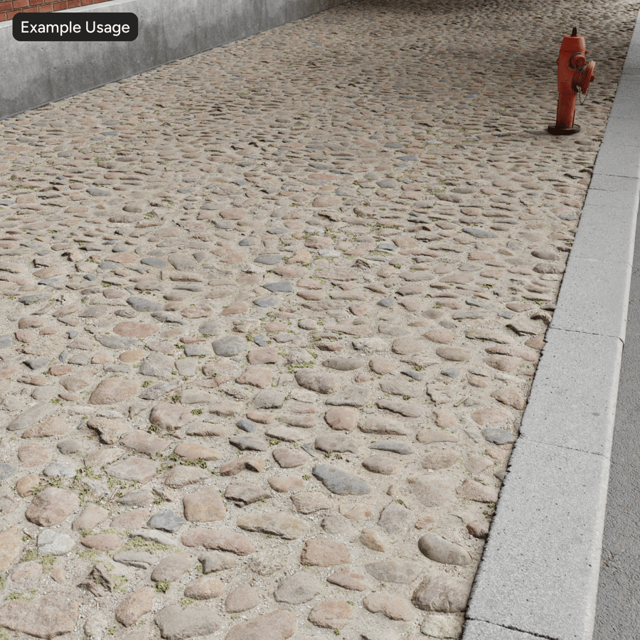 Old Cobblestone Texture