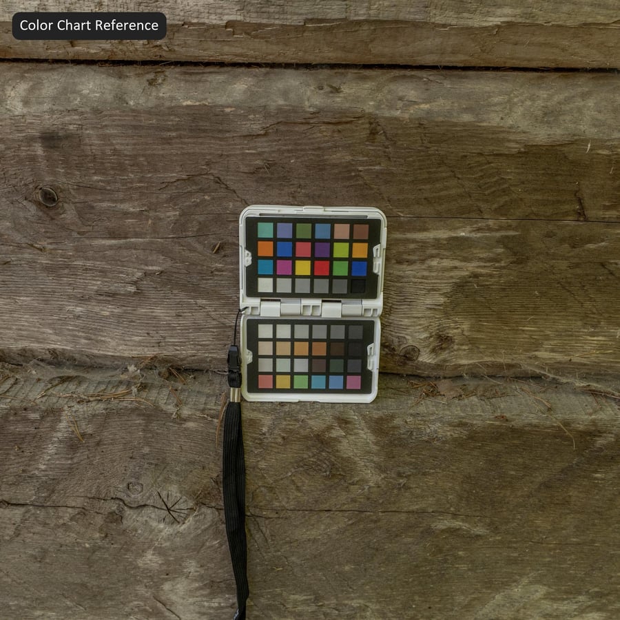 Texture murale de bardage en bois rustique