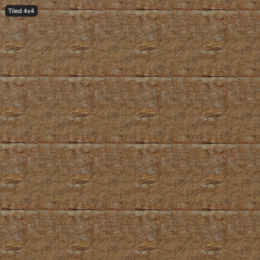 Forest Cliff Rock Texture, Brown