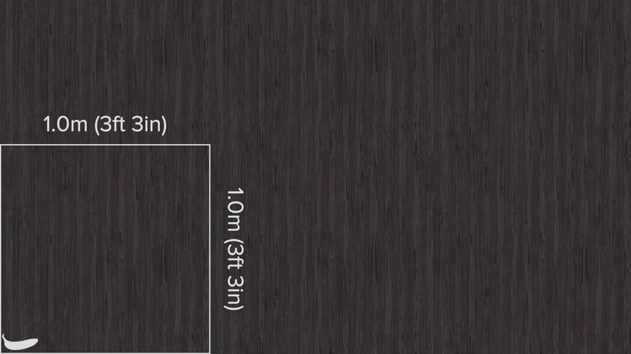 Slip Match Oak Wood Veneer Texture, Ashy Ebony