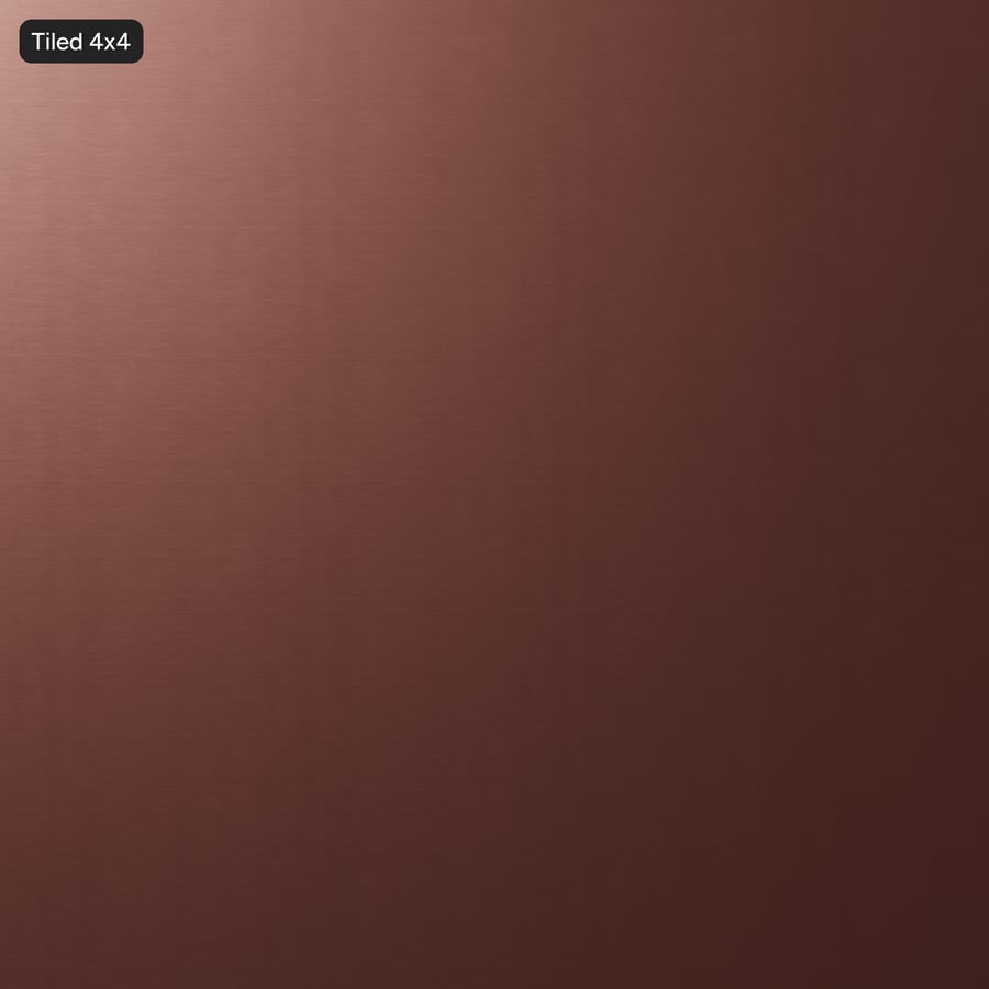 Textura de metal escovado fosco, Rose Gold