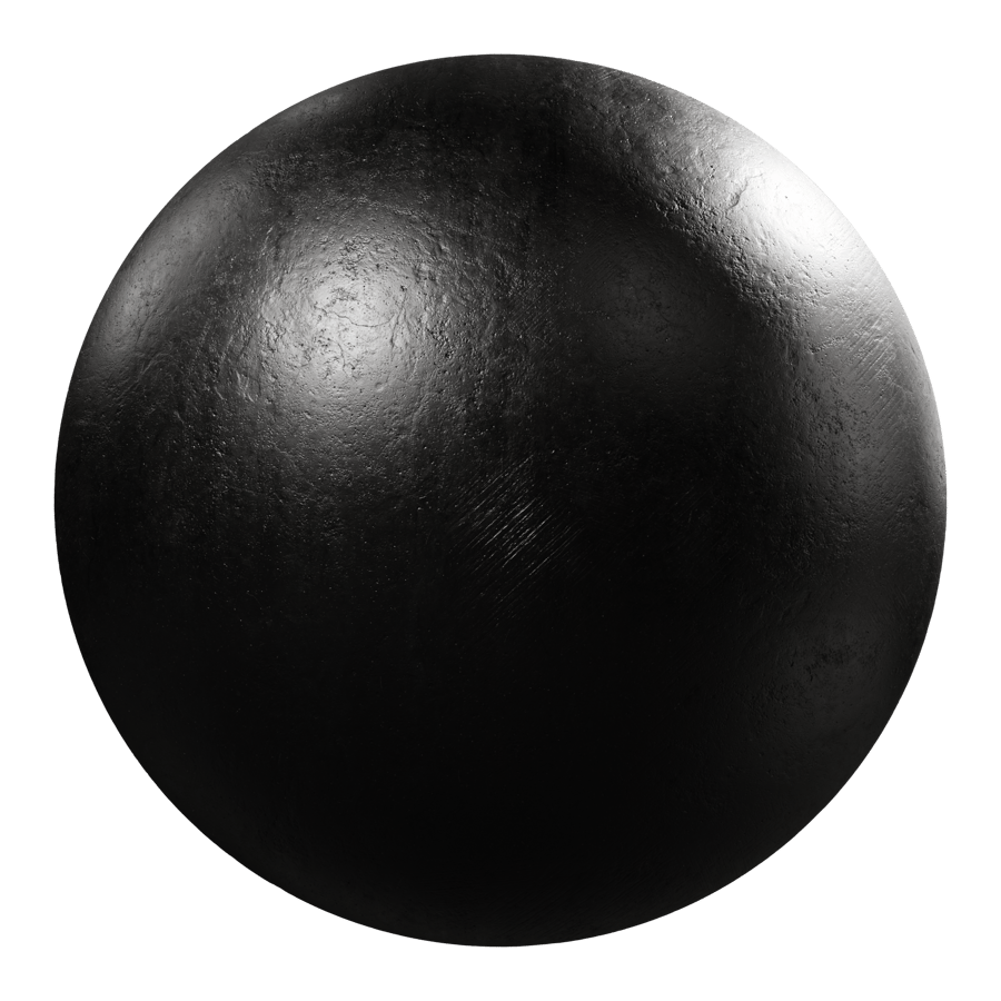 Textura de metal escuro fundido à mão