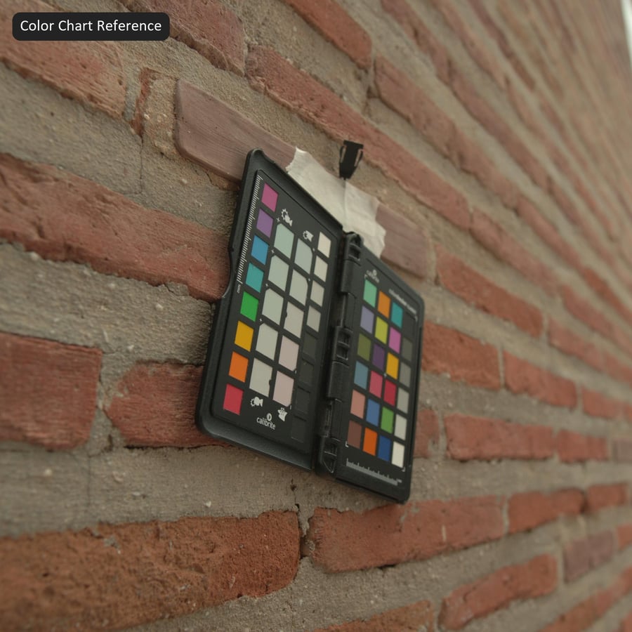 Vékony futó kötés tégla textúra, piros