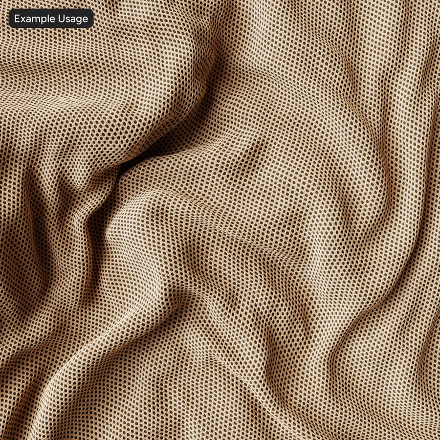 Текстура полиэфирной ткани Airmesh, бежевый
