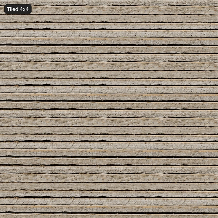 Rough Hewn Wood Wall Texture, Oat