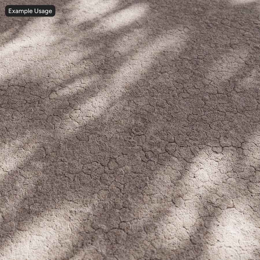 Cracked Dirt Texture