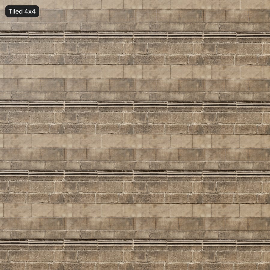 Texture per pareti in blocchi di pietra invecchiata con griglia