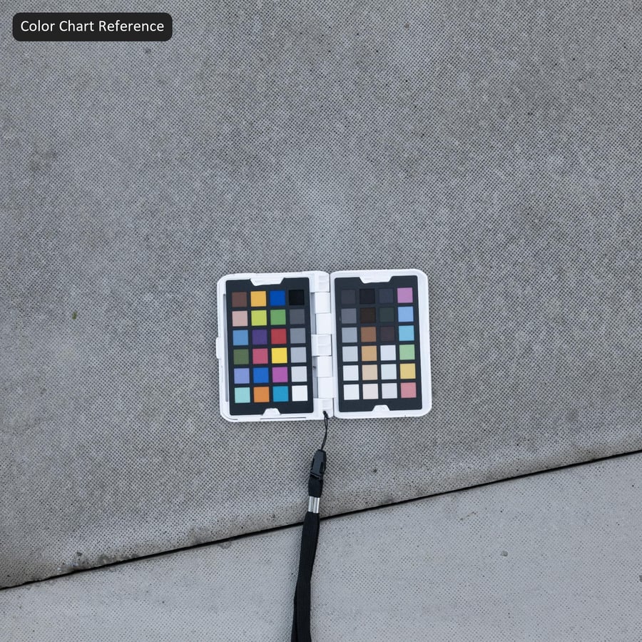 Matte Concrete Sidewalk Texture