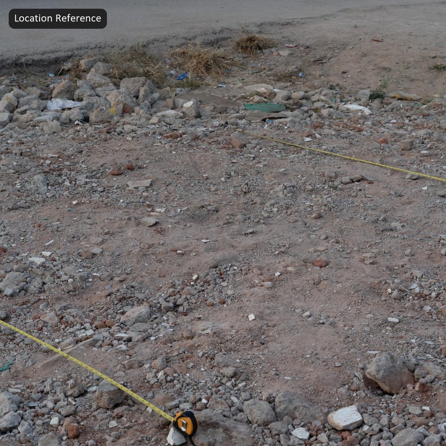 Rocks on Dirt Ground Texture