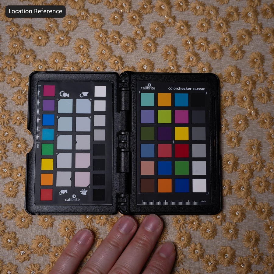 Textuur van bloemenkant, geel