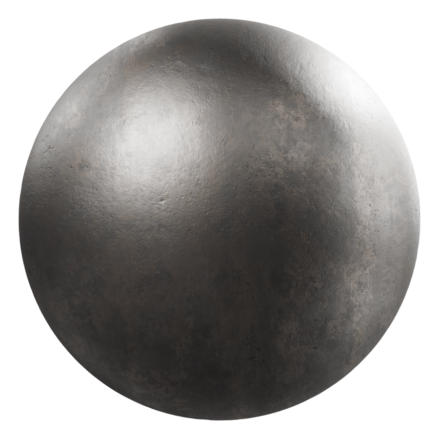 Worn Carbon Steel Metal Texture