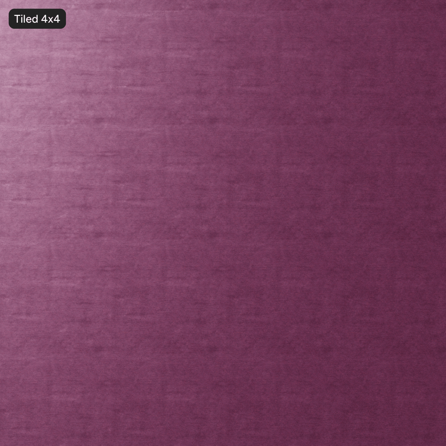 Tissu d'ameublement en polyester à armure toile Ruby, violet