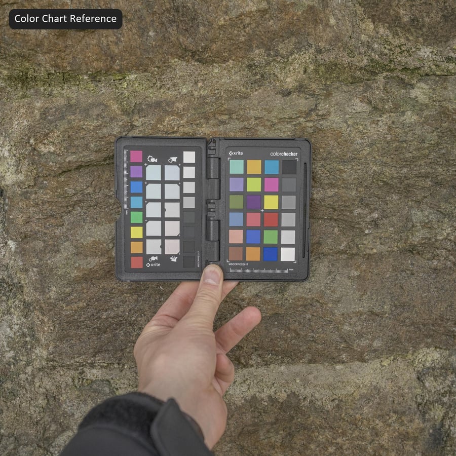 Mossy Stone Block Wall Texture