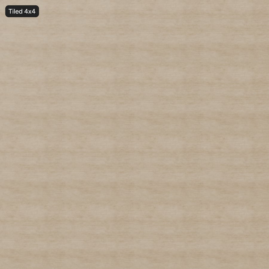 Textura de folheado de contraplacado Slip Match, bege