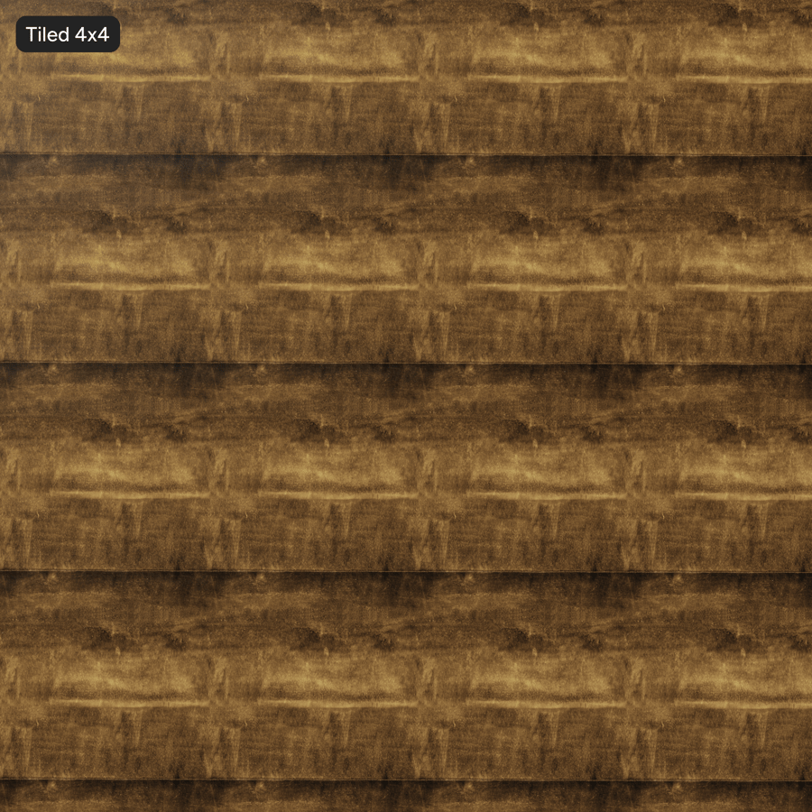 Rustic Gold Glazed Ceramic Pottery Texture