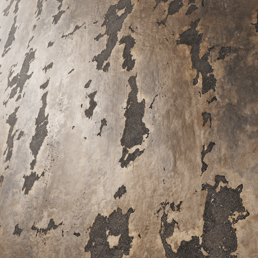 Textura de metal bronze envelhecido