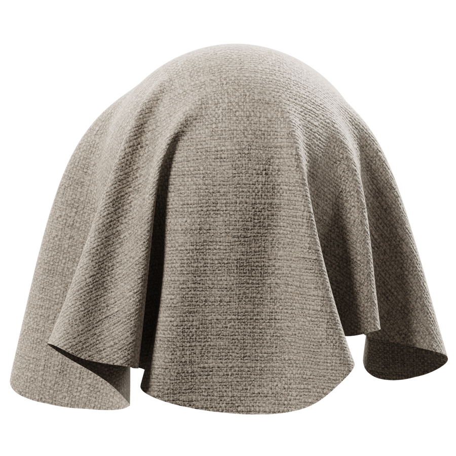 Plain Drapery Upholstery Fabric, Brown