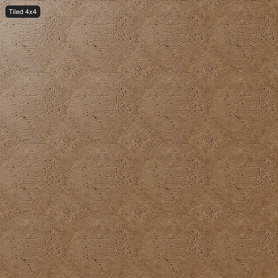Textura traseira do biscoito de açúcar mascavo