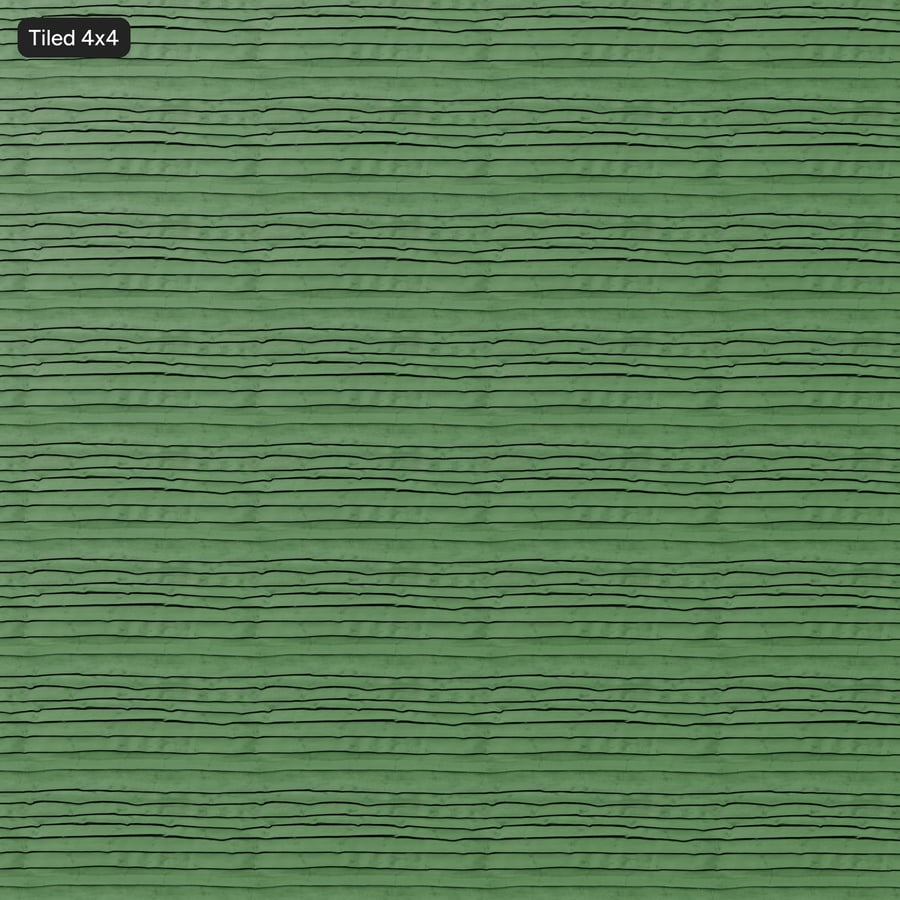 Painted Wood Paneling Texture, Green