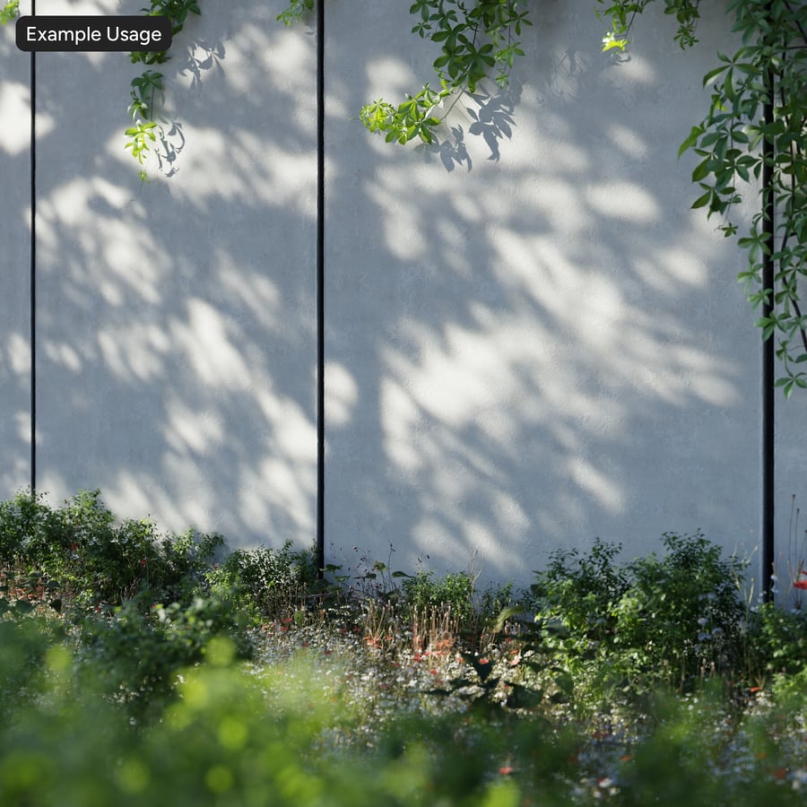 Modern Precast Concrete Panel Texture, Light Grey