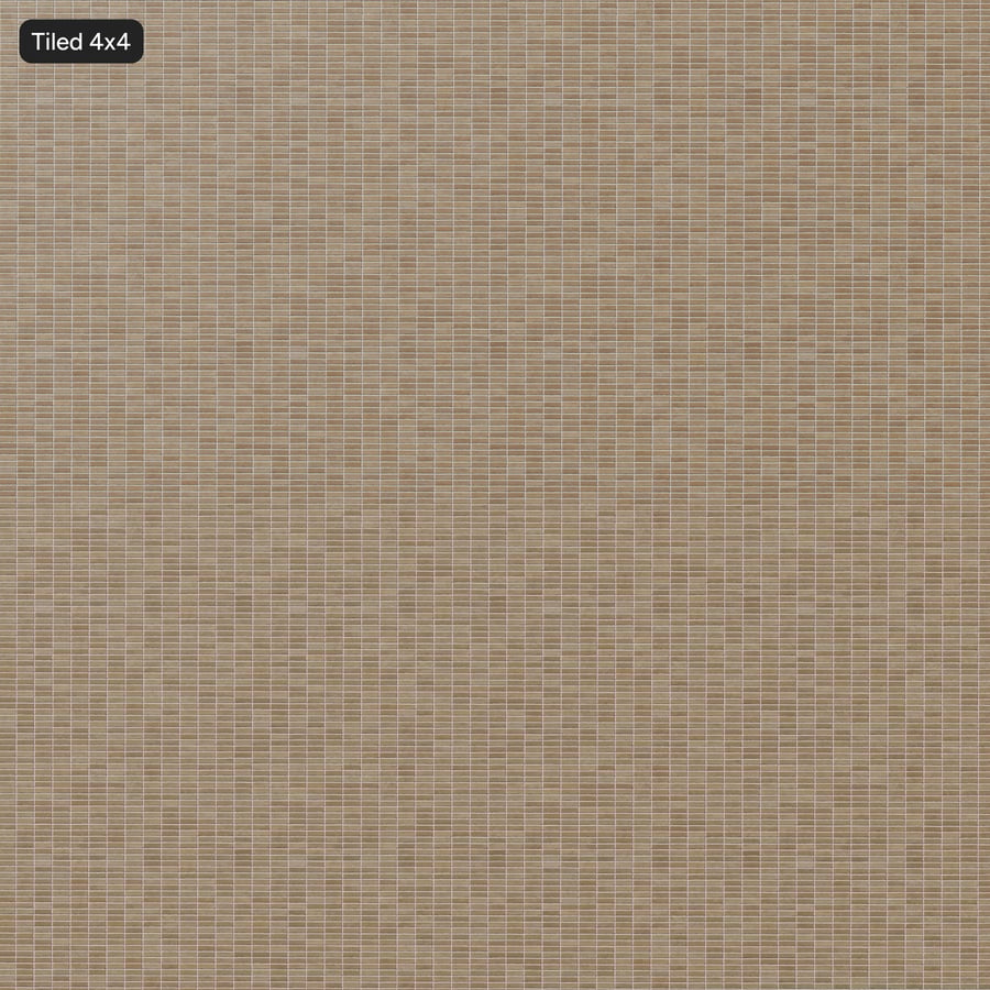 Smooth Stack Bond Brick Wall Texture, Beige