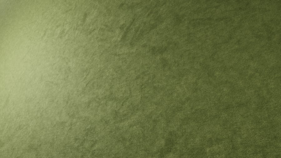 Chenille Velvet Upholstery Fabric Texture, Olive Green