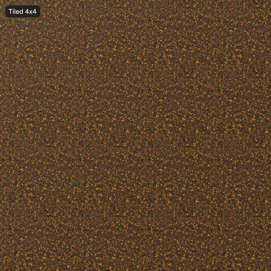 Herfstbladeren op rotsachtige ondergrond Textuur