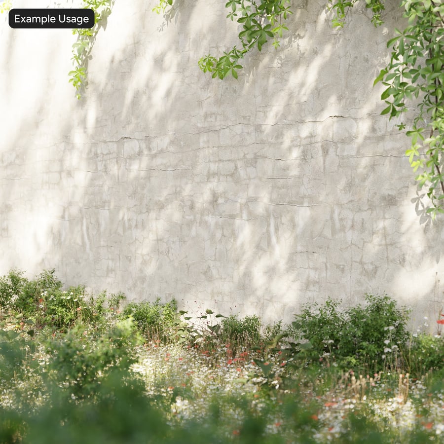 Texture de mur en plâtre craquelé et écaillé