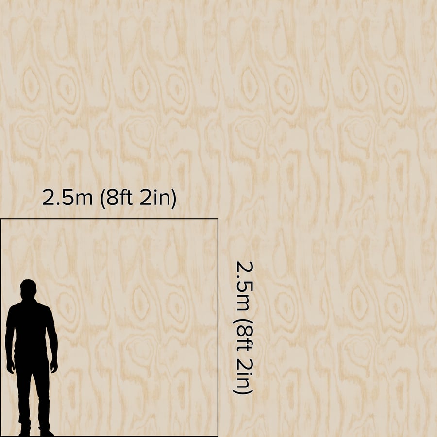 Plain Plywood Board Texture